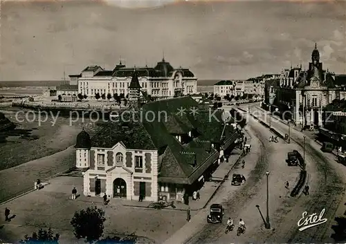 AK / Ansichtskarte Trouville sur Mer La Poissonnerie et le Casino Kat. Trouville sur Mer