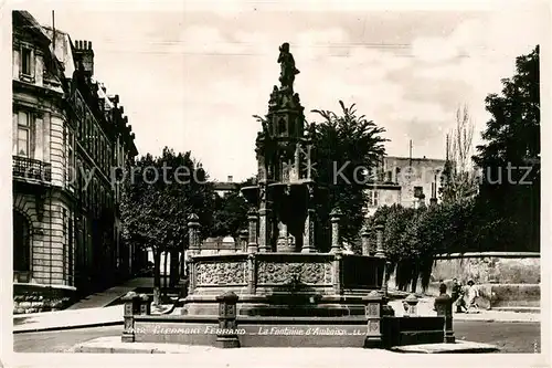 AK / Ansichtskarte Clermont Ferrand Puy de Dome Fontaine Amboise Kat. Clermont Ferrand