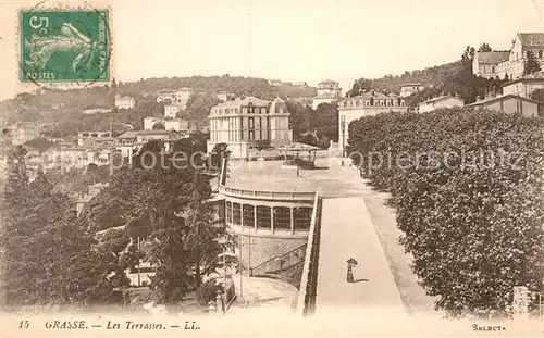 AK / Ansichtskarte Grasse Alpes Maritimes Les Terrasses Kat. Grasse