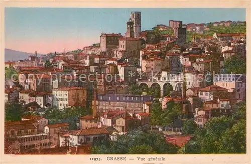 AK / Ansichtskarte Grasse Alpes Maritimes Vue generale Kat. Grasse