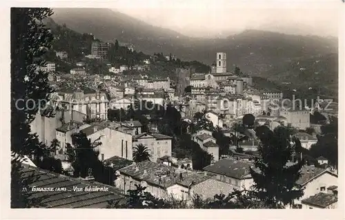 AK / Ansichtskarte Grasse Alpes Maritimes Vue generale Kat. Grasse