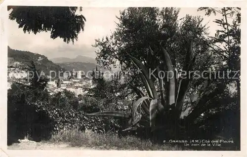 AK / Ansichtskarte Grasse Alpes Maritimes Cite des Fleurs Coin de la Ville Kat. Grasse