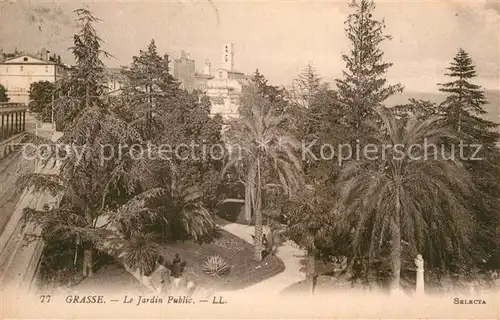 AK / Ansichtskarte Grasse Alpes Maritimes Jardin Public Kat. Grasse