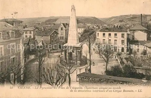 AK / Ansichtskarte Vienne Isere Pyramide du Plan de l Aiguille Kat. Vienne