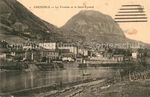 AK / Ansichtskarte Grenoble La Tronche et le Saint Eynard Kat. Grenoble