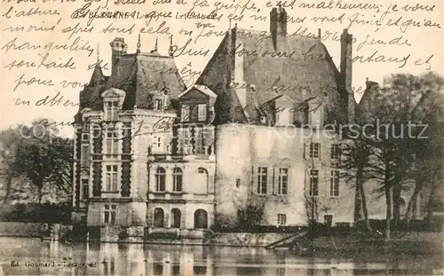 AK / Ansichtskarte Bussiere Loiret La Chateau Kat. La Bussiere