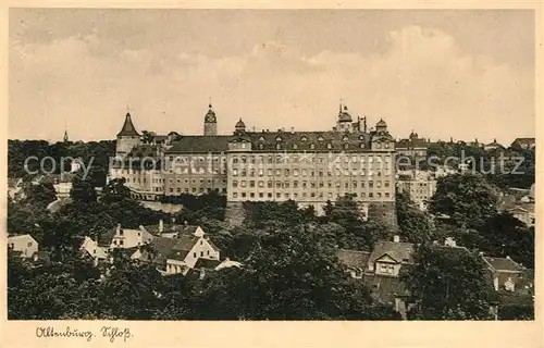 AK / Ansichtskarte Altenburg Naumburg Schloss Kat. Naumburg
