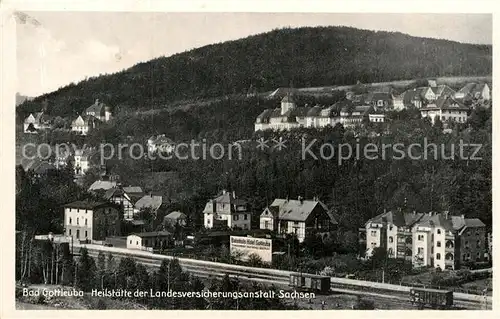 AK / Ansichtskarte Bad Gottleuba Berggiesshuebel Heilstaette der Landesversicherungsanstalt  Kat. Bad Gottleuba Berggiesshuebel