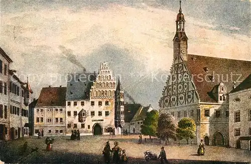 AK / Ansichtskarte Zwickau Sachsen Marktplatz Kat. Zwickau