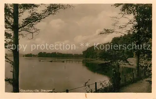 AK / Ansichtskarte Glauchau Stausee Kat. Glauchau