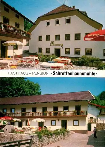 AK / Ansichtskarte Fuersteneck Gasthaus Pension Schrottenbaummuehle Kat. Fuersteneck