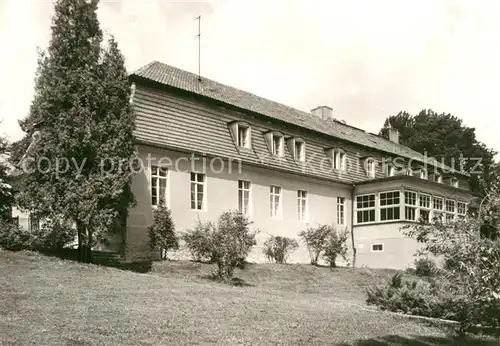 AK / Ansichtskarte Pieskow Bad Saarow Gaestehaus Eibenhof Kat. Bad Saarow Pieskow