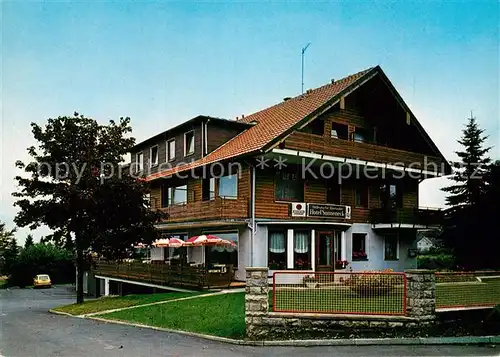 AK / Ansichtskarte Hohegeiss Harz Hotel Sonneneck Kat. Braunlage