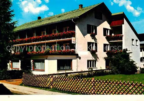 AK / Ansichtskarte Oberstaufen Kurhotel Sonnenbrink Kat. Oberstaufen