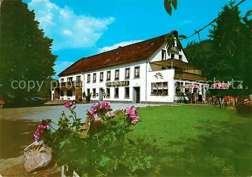 AK / Ansichtskarte Buedlicherbrueck Hotel Restaurant Robertmuehle Kat. Naurath (Wald)