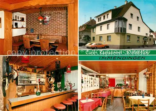 AK / Ansichtskarte Immendingen Cafe Restauant Waldblick Kat. Immendingen