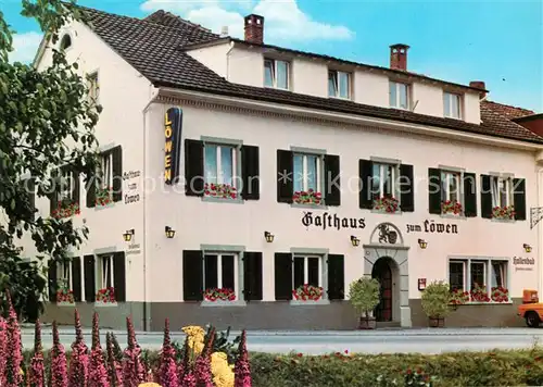 AK / Ansichtskarte Guendenhausen Gasthaus zum Loewen Kat. Schopfheim