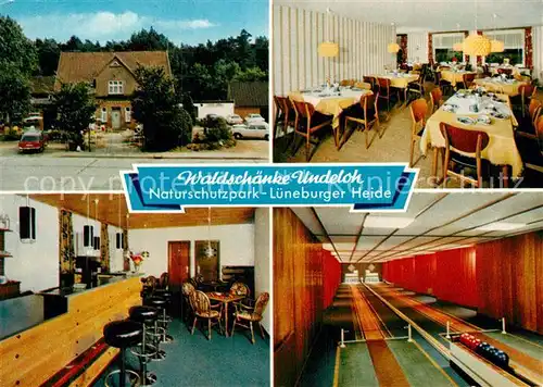AK / Ansichtskarte Undeloh Gasthaus Pension Waldschaenke Kat. Undeloh
