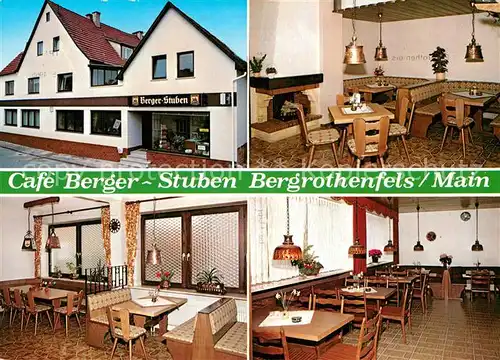 AK / Ansichtskarte Bergrothenfels Cafe Berger Stuben Kat. Rothenfels