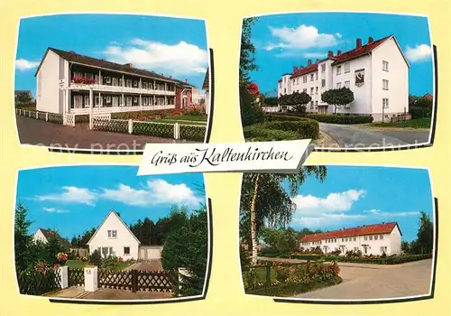 AK / Ansichtskarte Kaltenkirchen Holstein Ortsansichten Kat. Kaltenkirchen