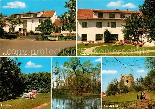 AK / Ansichtskarte Bad Holzhausen Luebbecke Pension Haus Annelie Kat. Preussisch Oldendorf