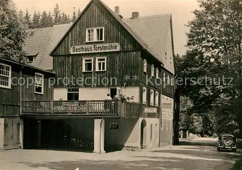 AK / Ansichtskarte Krippen Bad Schandau Forstmuehle Krippengrund Kat. Bad Schandau