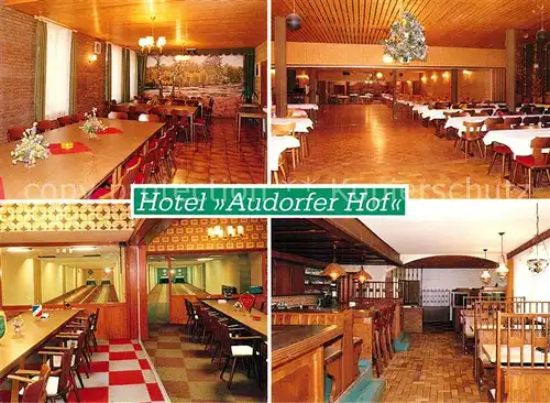 AK / Ansichtskarte Schacht Audorf Hotel Audorfer Hof Kat. Schacht Audorf