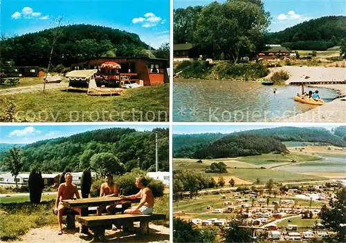 AK / Ansichtskarte Voehl Camping Freizeit Park Herzhausen Kat. Voehl