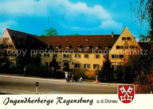 AK / Ansichtskarte Regensburg Jugendherberge Kat. Regensburg