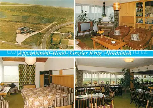 AK / Ansichtskarte Norddeich Ostfriesland Appartement Hotel Grosser Krug Kat. Norden