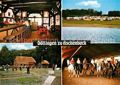 AK / Ansichtskarte Doetlingen Freizeit Erholung Campingsgebiet Kat. Doetlingen