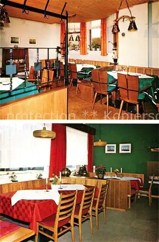 AK / Ansichtskarte Wangerooge Nordseebad Restaurant Regina See Hotel Kat. Wangerooge