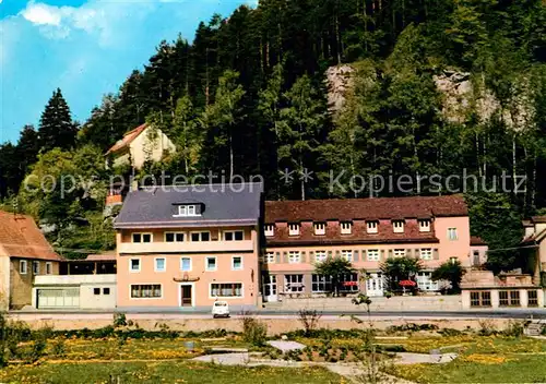 AK / Ansichtskarte Behringersmuehle Gasthof Pension Zur Behringersmuehle Kat. Goessweinstein