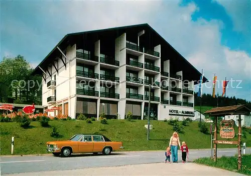 AK / Ansichtskarte Mitterfirmiansreut Hotel Almberg Kat. Philippsreut