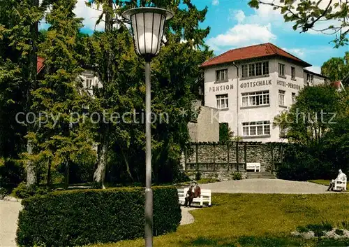 AK / Ansichtskarte Koenigstein Taunus Hotel Pension Gottschalk Kat. Koenigstein im Taunus