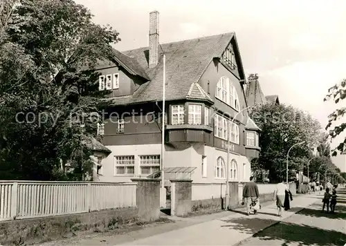 AK / Ansichtskarte Bansin Ostseebad FDGB Erholungsheim Seehof Kat. Heringsdorf