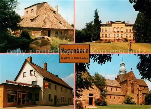 AK / Ansichtskarte Negenborn Holzminden Panorama  Kat. Negenborn