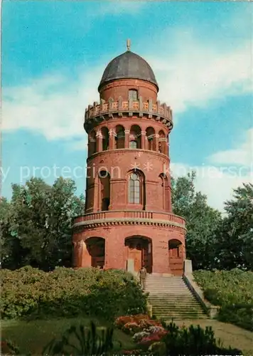 AK / Ansichtskarte Bergen Ruegen Ernst Moritz Arndt Turm Kat. Bergen