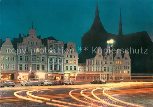 AK / Ansichtskarte Rostock Mecklenburg Vorpommern Ernst Thaelmann Platz Kat. Rostock