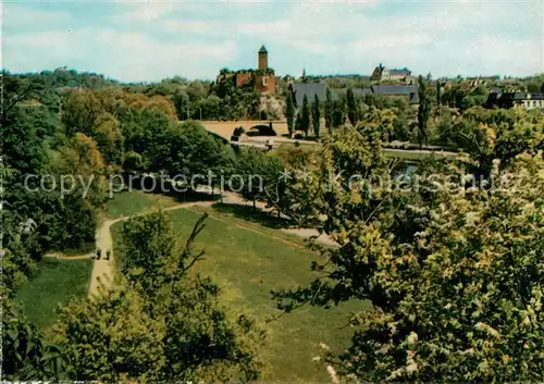 AK / Ansichtskarte Halle Saale Burg Giebichenstein Kat. Halle