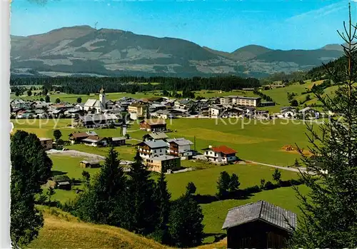 AK / Ansichtskarte Westendorf Tirol Panorama Kat. Westendorf