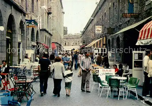 AK / Ansichtskarte Saint Malo Ille et Vilaine Bretagne Rue Jacques Cartier Kat. Saint Malo