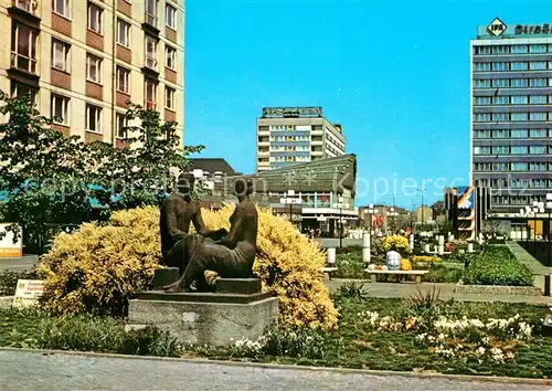 AK / Ansichtskarte Leipzig Reichsstrasse Kat. Leipzig