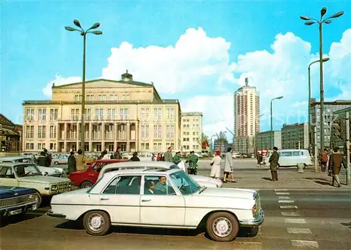 AK / Ansichtskarte Leipzig Opernhaus am Karl Marx Platz Kat. Leipzig