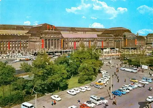 AK / Ansichtskarte Leipzig Hauptbahnhof Kat. Leipzig