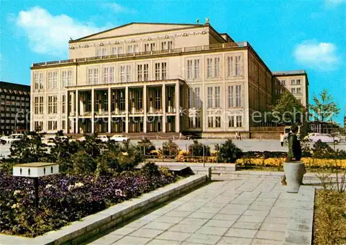 AK / Ansichtskarte Leipzig Opernhaus am Karl Marx Platz Kat. Leipzig