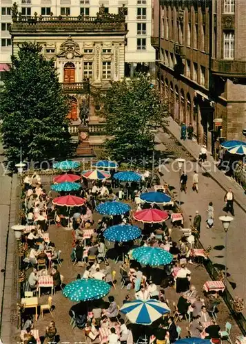 AK / Ansichtskarte Leipzig Naschmarkt Alte Handelsboerse Kat. Leipzig