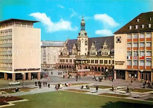 AK / Ansichtskarte Leipzig Altes Rathaus Kat. Leipzig