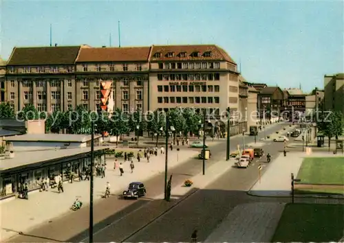 AK / Ansichtskarte Berlin Friedrichstrasse Ecke Unter den Linden Kat. Berlin