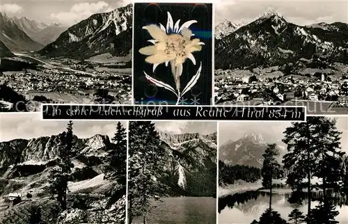 AK / Ansichtskarte Edelweiss Reutte Tirol  Kat. Pflanzen